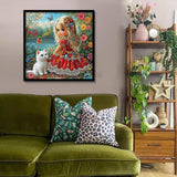 Gemstone Girl Jigsaw Puzzle 1000 Pieces