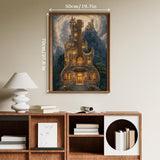 Guitar Manor Jigsaw Puzzle 1000 Pieces