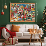 Yuletide Art Jigsaw Puzzle 1000 Pieces