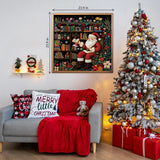 Le jardin du Père Noël lit Puzzle de puzzle 1000 pièces
