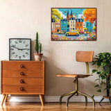 Autumn Street Jigsaw Puzzle 1000 Pieces