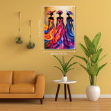 Elegant Women Jigsaw Puzzle 1000 Pieces