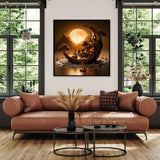 Moonlit Haven puzzle puzzle 1000 pezzi