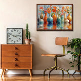 Colorful Vases Jigsaw Puzzle 1000 Pieces
