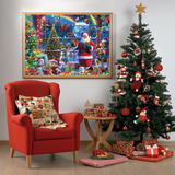 Christmas Magic House Jigsaw Puzzles 1000 Pieces