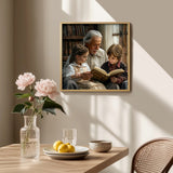 Grandpa's Storybook Jigsaw Puzzle 1000 Pieces