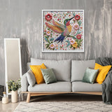 Embroidered Wings Jigsaw Puzzle 1000 Pieces