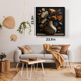 Paper Vase Jigsaw Puzzle 1000 Pieces