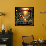 Box Garden Jigsaw Puzzle 1000 Pieces