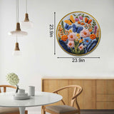 Butterfly Garden Jigsaw Puzzle 1000 Pieces