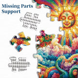 Summer Tree of Life Jigsaw Puzzle 1000 Pieces