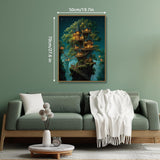 Dreamy Night Forest Jigsaw Puzzle 1000 Pieces