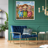 Happy Farm Friends Jigsaw Puzzle 1000 Pieces