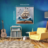 Sail The Book Sea Jigsaw Puzzle 1000 Pieces