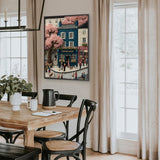 Puzzle di Cherry Blossom Street, 1000 pezzi