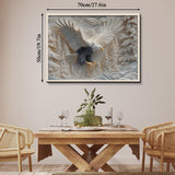 The Carved Eagle Jigsaw Puzzle 1000 Pieces