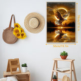 Solar Eagle Jigsaw Puzzle 1000 Pieces