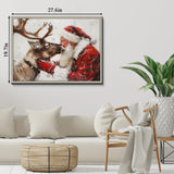 Christmas Kisses Jigsaw Puzzle 1000 Pieces