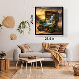 Desert Treasure Jigsaw Puzzle 1000 Pieces