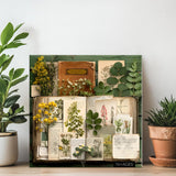 Vintage Botanical Diary Jigsaw Puzzle 1000 Pieces