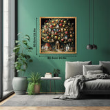 Dwarf's Apple Retreat Jigsaw Puzzle 1000 Piece