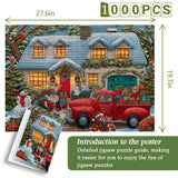 Snowy Cozy Home Puzzle 1000 pièces