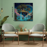 Puzzle galleggiante dell'Eden, 1000 pezzi