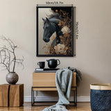 Floral Horse Jigsaw Puzzle 1000 Pieces