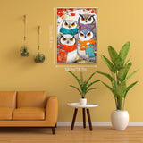 Cozy Owls Jigsaw Puzzle 1000 Pieces