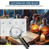 Puzzle della notte stregata, 1000 pezzi