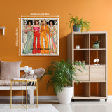 Groovy Styles Jigsaw Puzzle 1000 Pieces