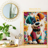 Patchwork Pup Jigsaw Puzzle 1000 Pieces