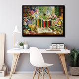 Puzzle dello studio del fiorista, 1000 pezzi