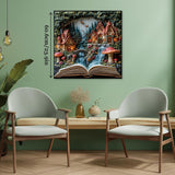 Rompecabezas de página de cabaña de setas, 1000 piezas