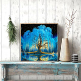 Magic Starlight Tree Jigsaw Puzzle 1000 pezzi