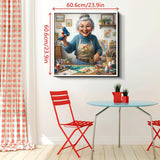Creative Grandma Jigsaw Puzzle 1000 Pieces