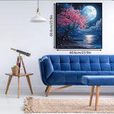 Blossom and Moonlight Jigsaw Puzzle 1000 Pieces
