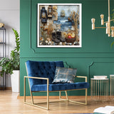 Vintage Nautical Collage Jigsaw Puzzle 1000 Pieces