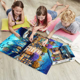 Canal Starry Night Jigsaw Puzzle 1000 Pieces