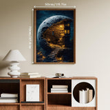 Moon Library Jigsaw Puzzle 1000 Pieces