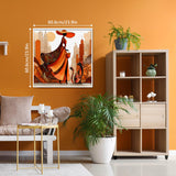 Orange Time Puzzle 1000 Teile