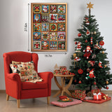 Christmas Fabric Collection Jigsaw Puzzle 1000 Pieces