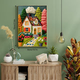 Puzzle con case colorate da 1000 pezzi