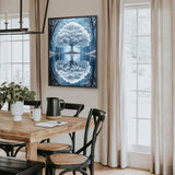 Albero di specchio puzzle puzzle 1000 pezzi