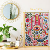 Flower Hand Vision Jigsaw Puzzle 1000 Pieces