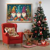 Jolly Snow Gnome Puzzle 1000 pièces