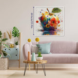 Blühendes Farbapfel-Puzzle 1000 Teile