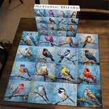 Artistic Birds Jigsaw Puzzle 1000 Pieces