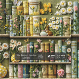 Le puzzle de la bibliothèque du jardin du lapin 1000 pièces