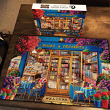 Books & Desserts Jigsaw Puzzle 1000 Pieces